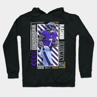 Rashod Bateman Paper Poster Version 10 Hoodie